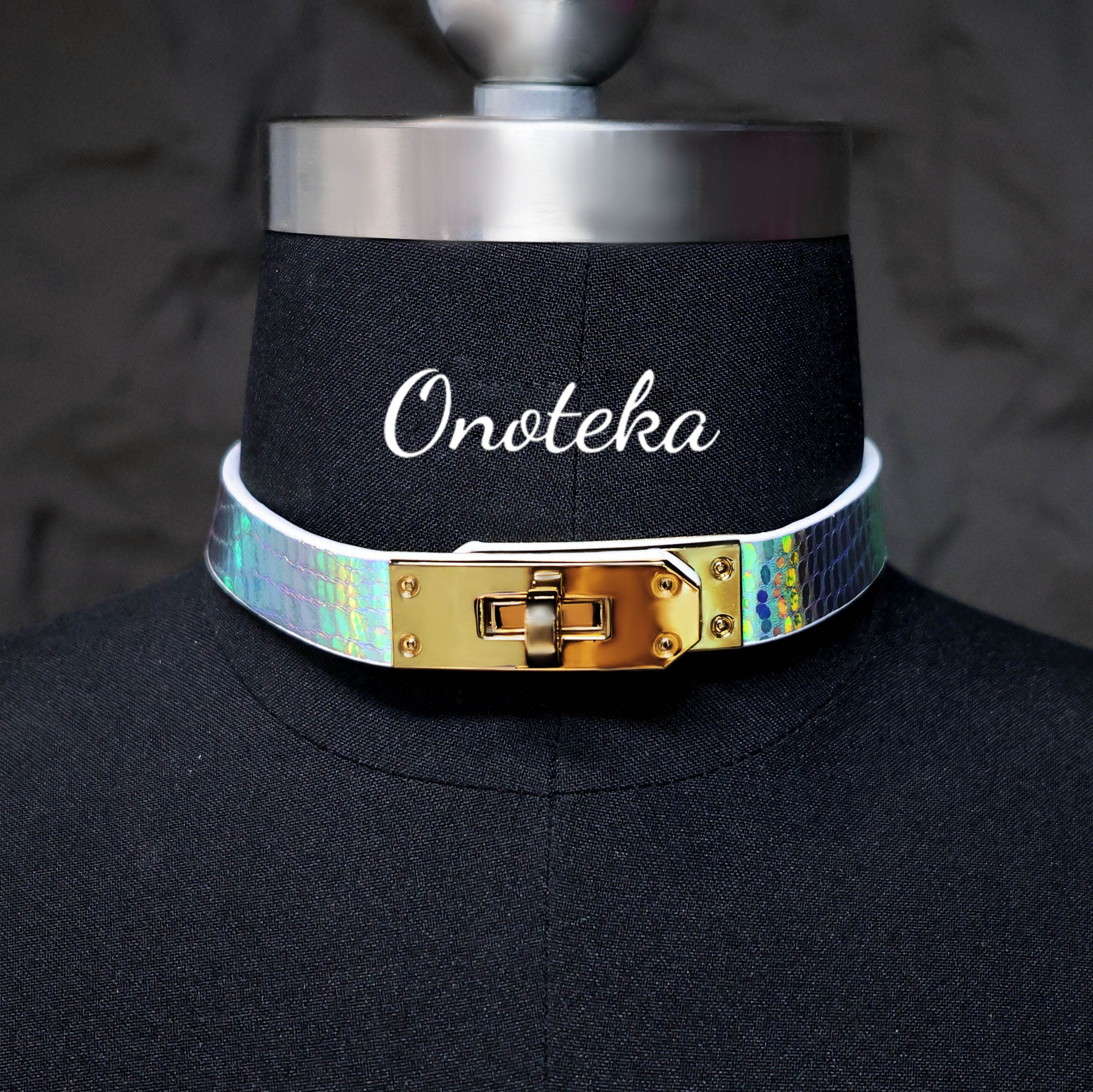 Onoteka Royal Collar - Rainbow