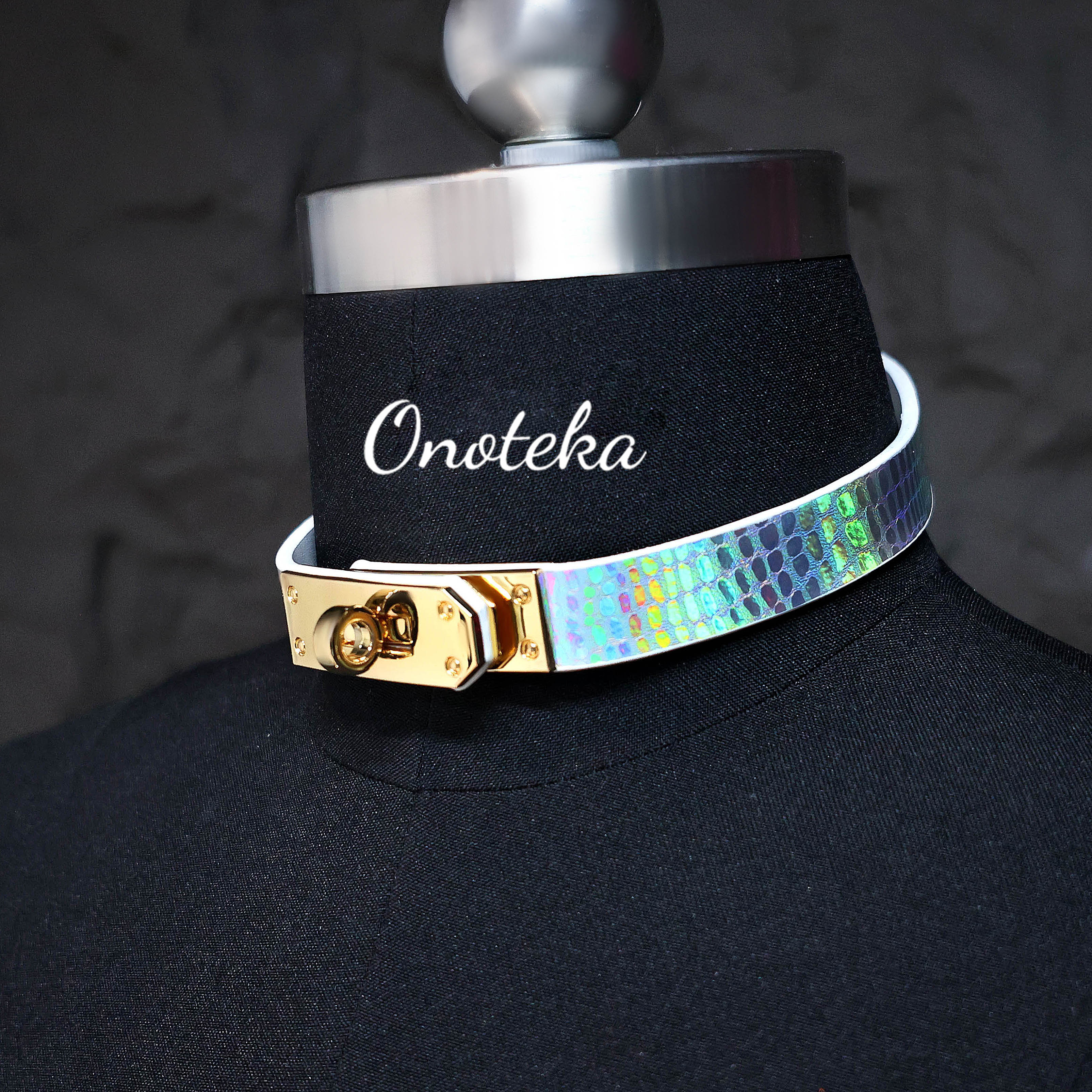 Onoteka Royal Collar - Rainbow