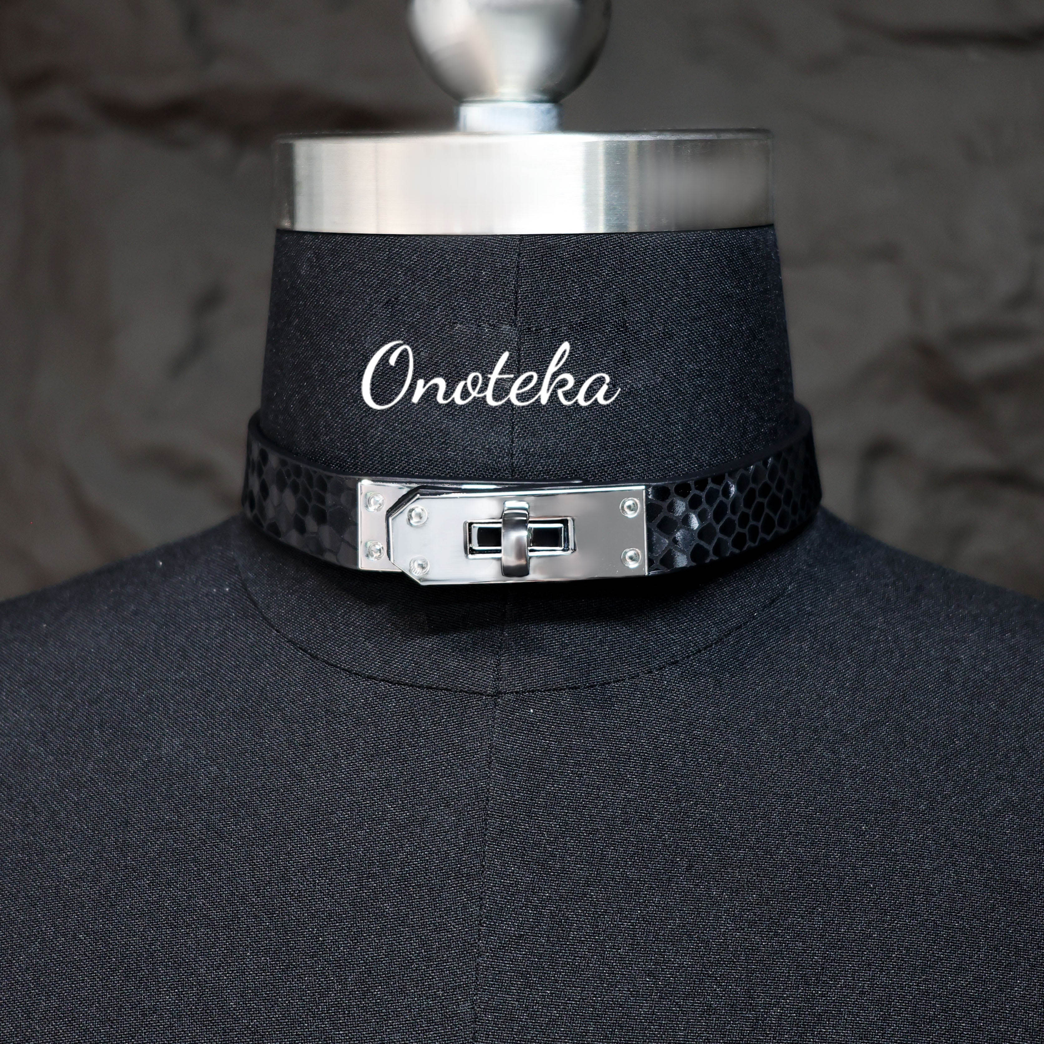 Onoteka Royal Collar - Luxury Black