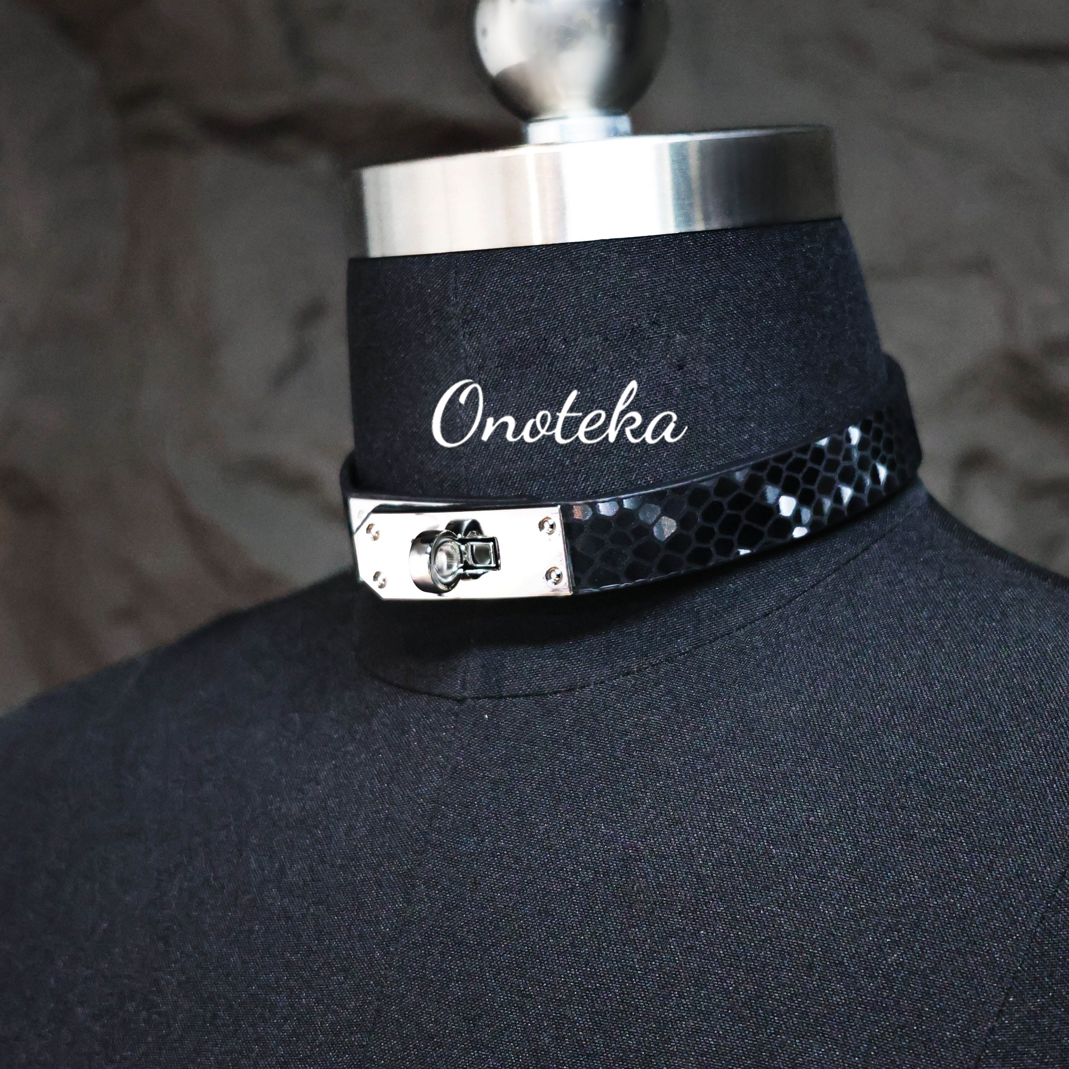 Onoteka Royal Collar - Luxury Black