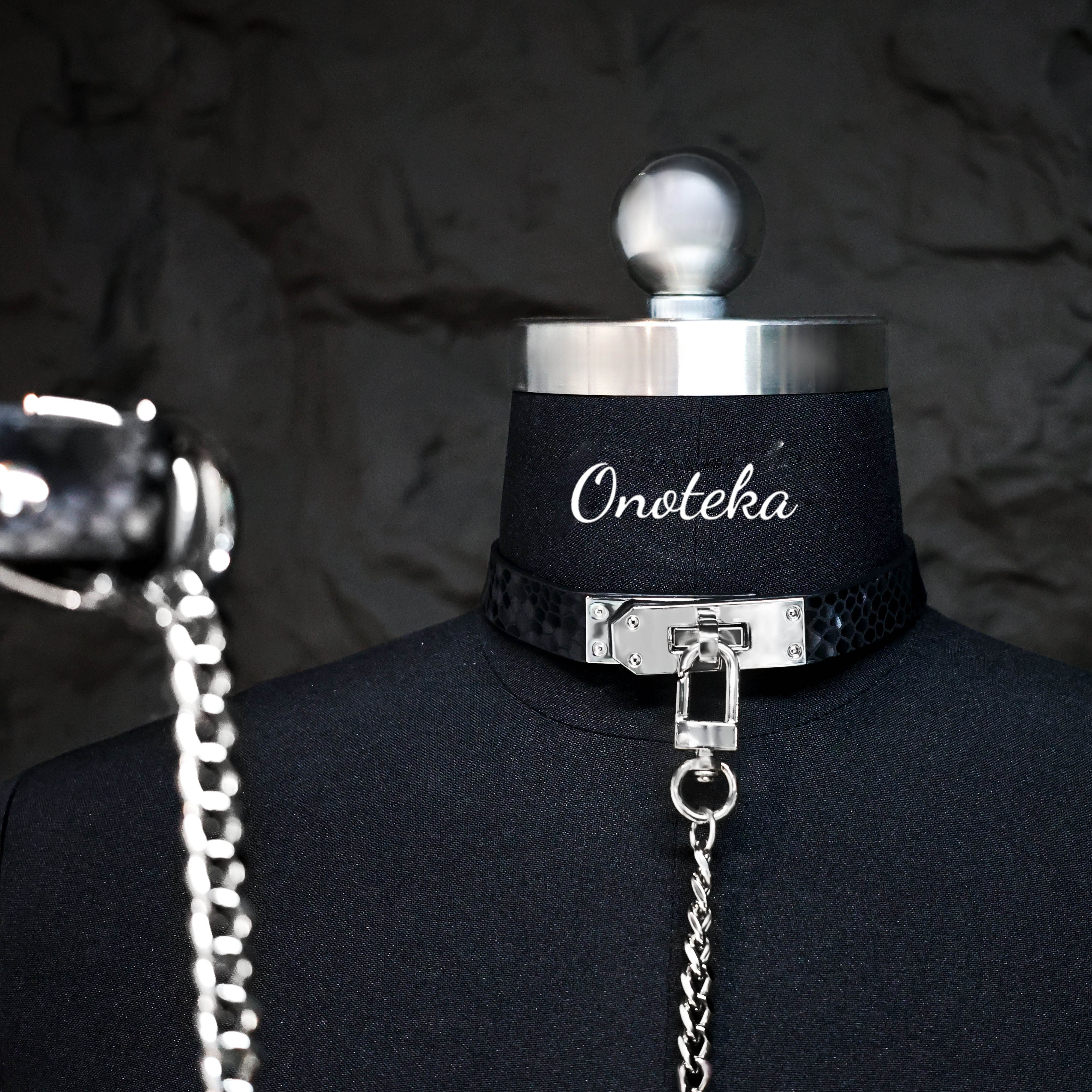 Onoteka Royal Collar - Luxury Black