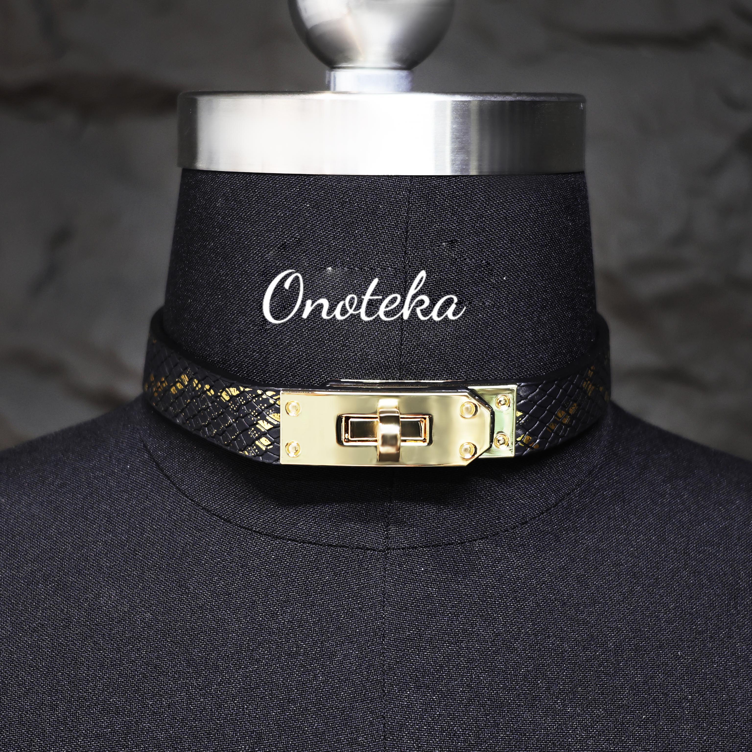 Onoteka Royal Collar - Luxury Gold