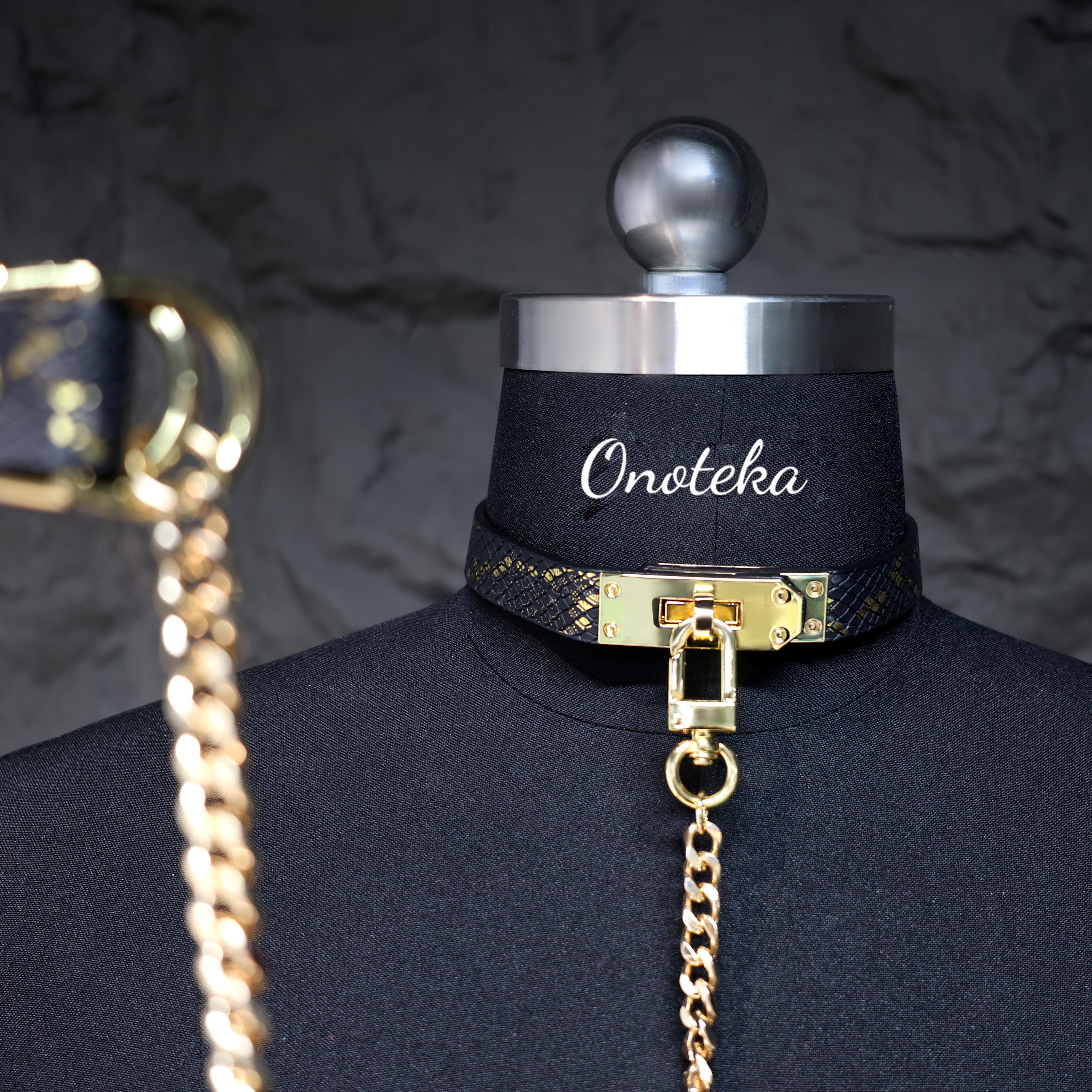 Onoteka Royal Collar - Luxury Gold