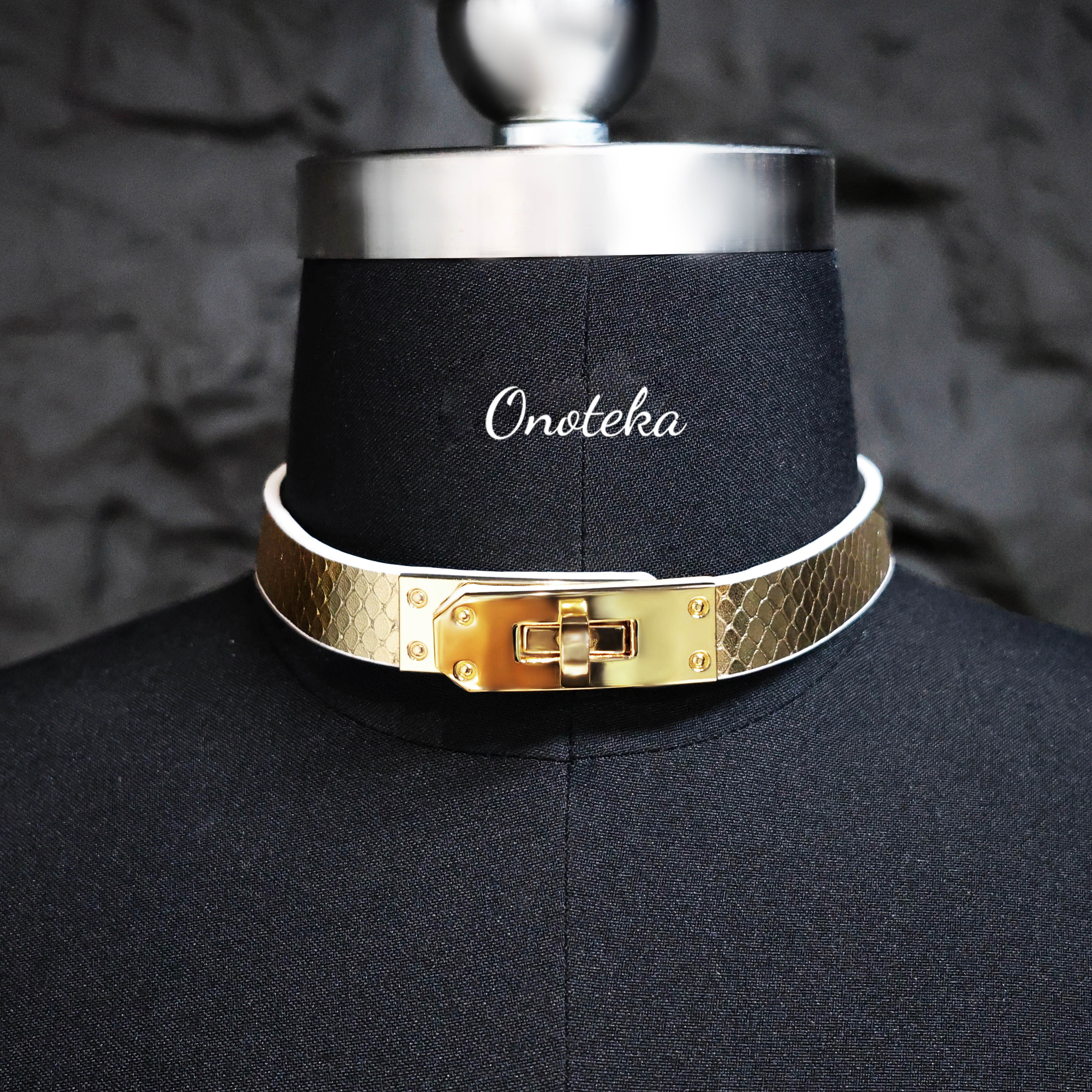 Onoteka Royal Collar - Luxury Gold