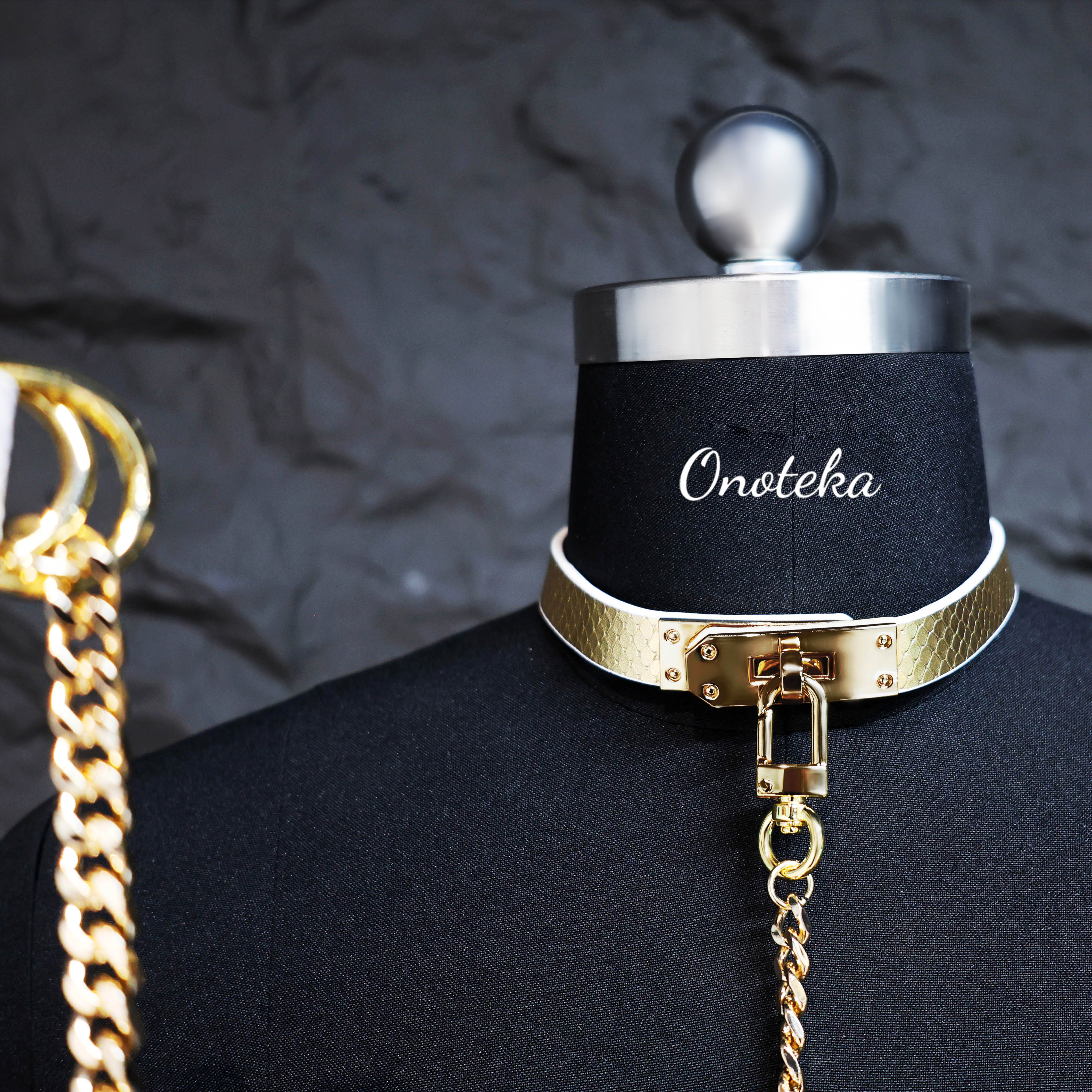 Onoteka Royal Collar - Luxury Gold