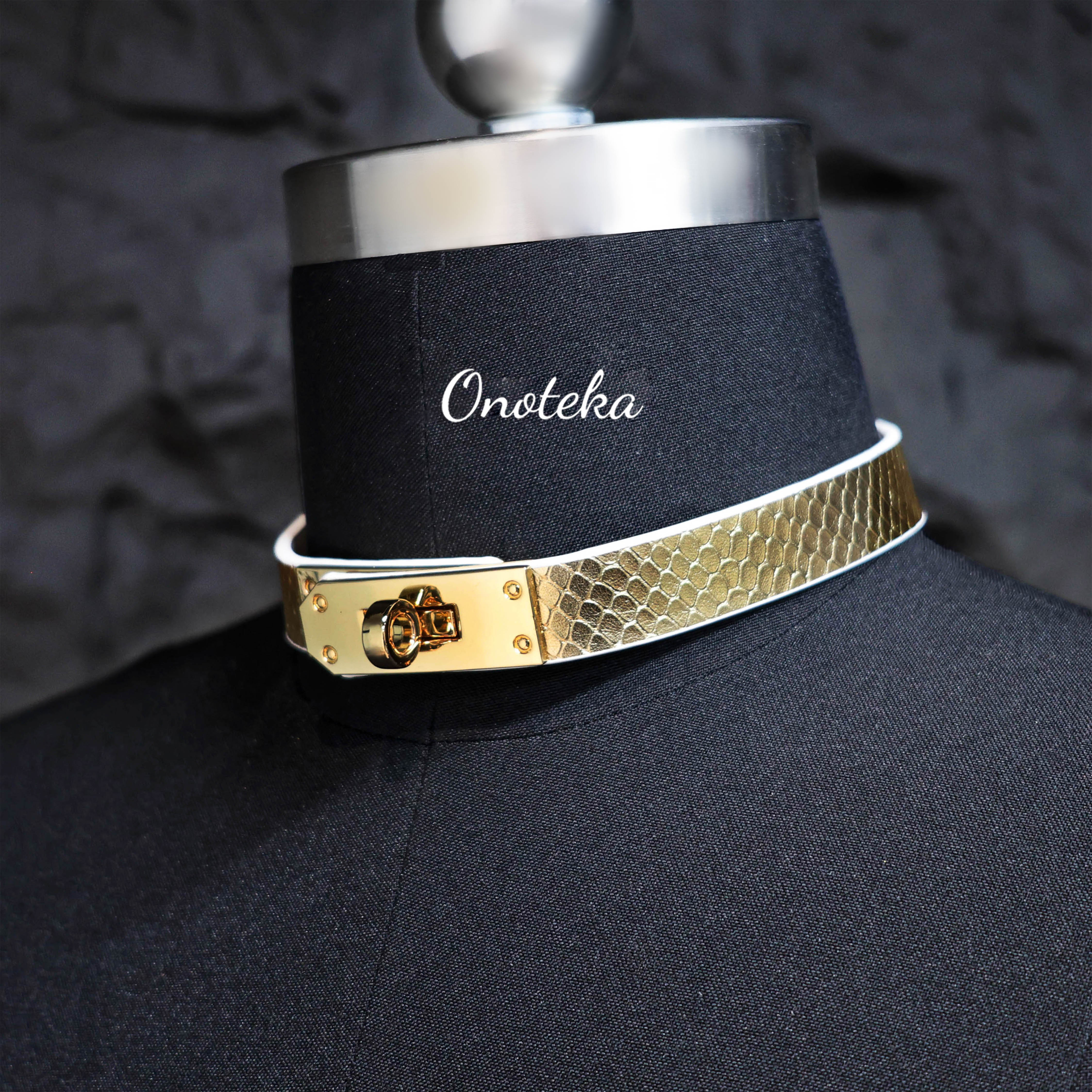 Onoteka Royal Collar - Luxury Gold