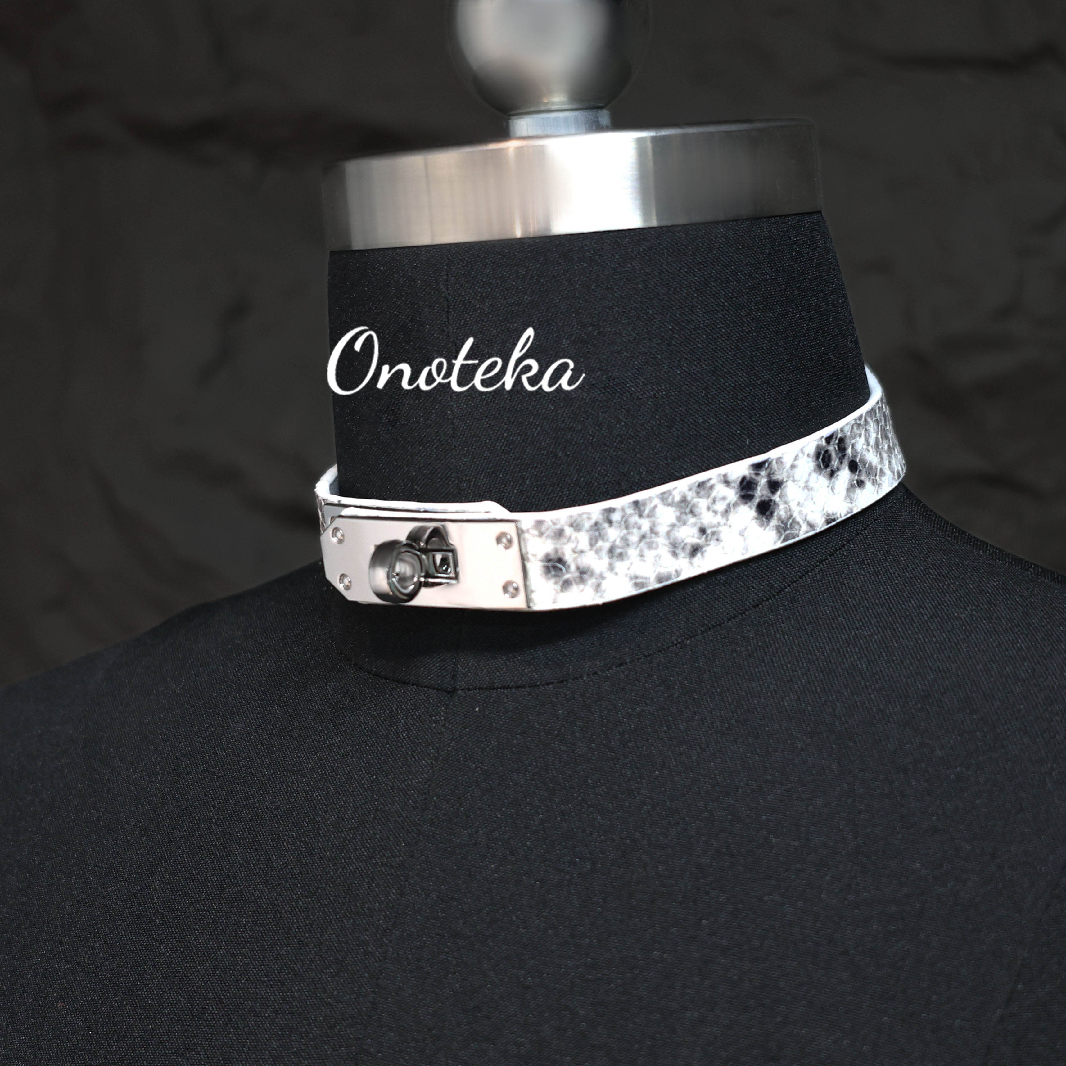 Onoteka Royal Collar - Marbled Snake