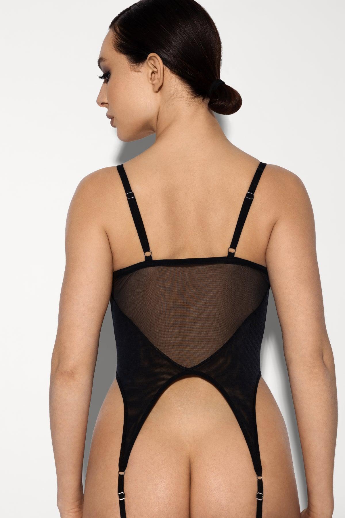 Blake Crotchless Bodysuit