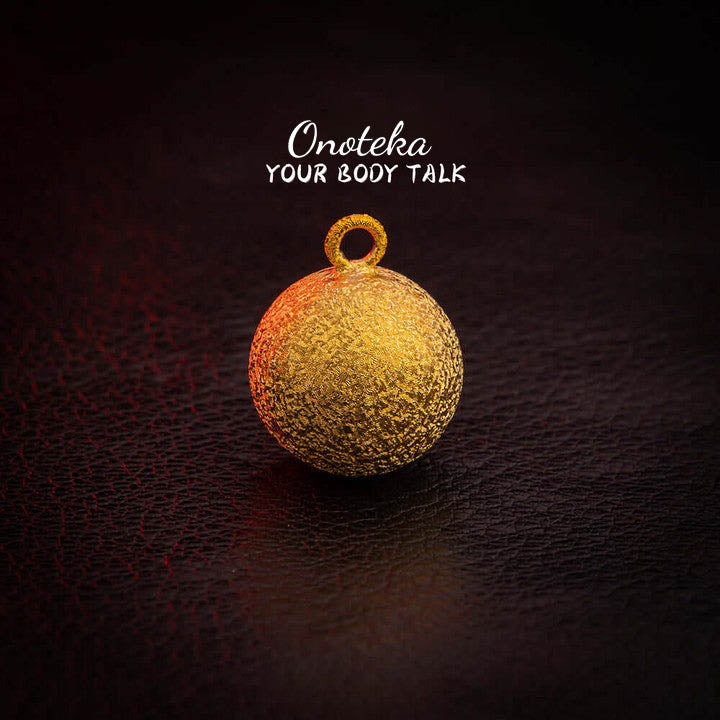 Textured Ball Bell